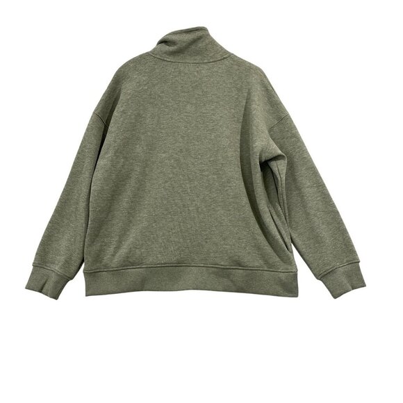 NEW Mondetta Women's XL Heather Green Full-Zip Jacket Fleece-Lined - Picture 2 of 8